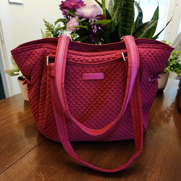 Vera Bradley Bags Vera Bradley Iconic Glenna Satchel Rose Petal
